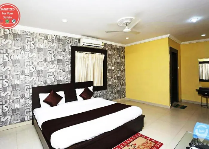 Hotel Sai Sand Piper Near Sea Beach Puri